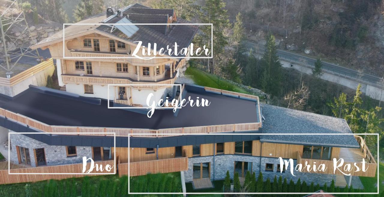Appartement Hauser Zell am Ziller Exterior foto