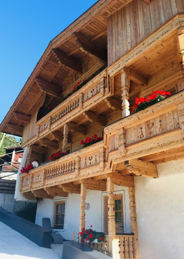 Appartement Hauser Zell am Ziller Exterior foto